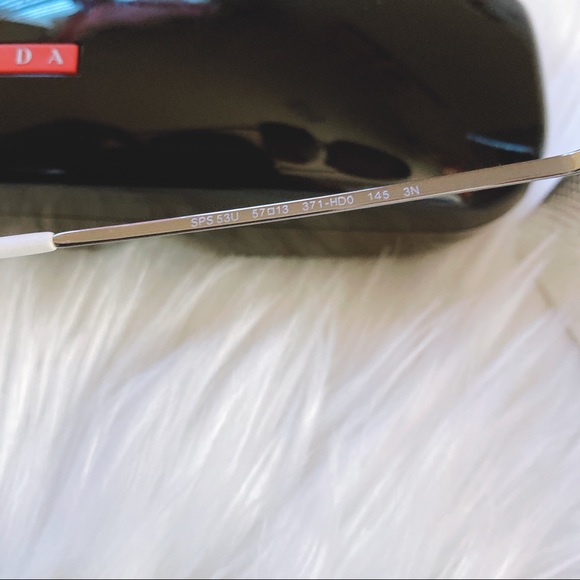 Prada 57mm Sunglasses - Picture 6 of 9